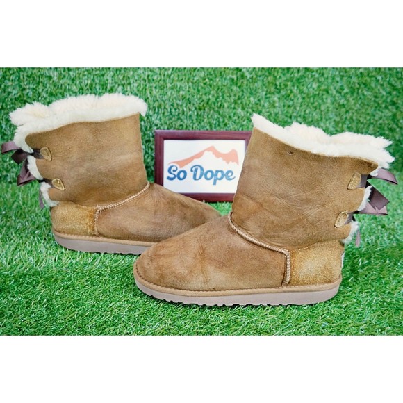 Ugg Bailey Bow II Booties - Women's Size 7 - Picture 1 of 6